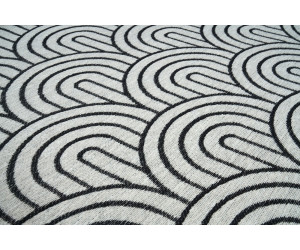 Kilimas ARCO BLACK (Art Deco Collection)